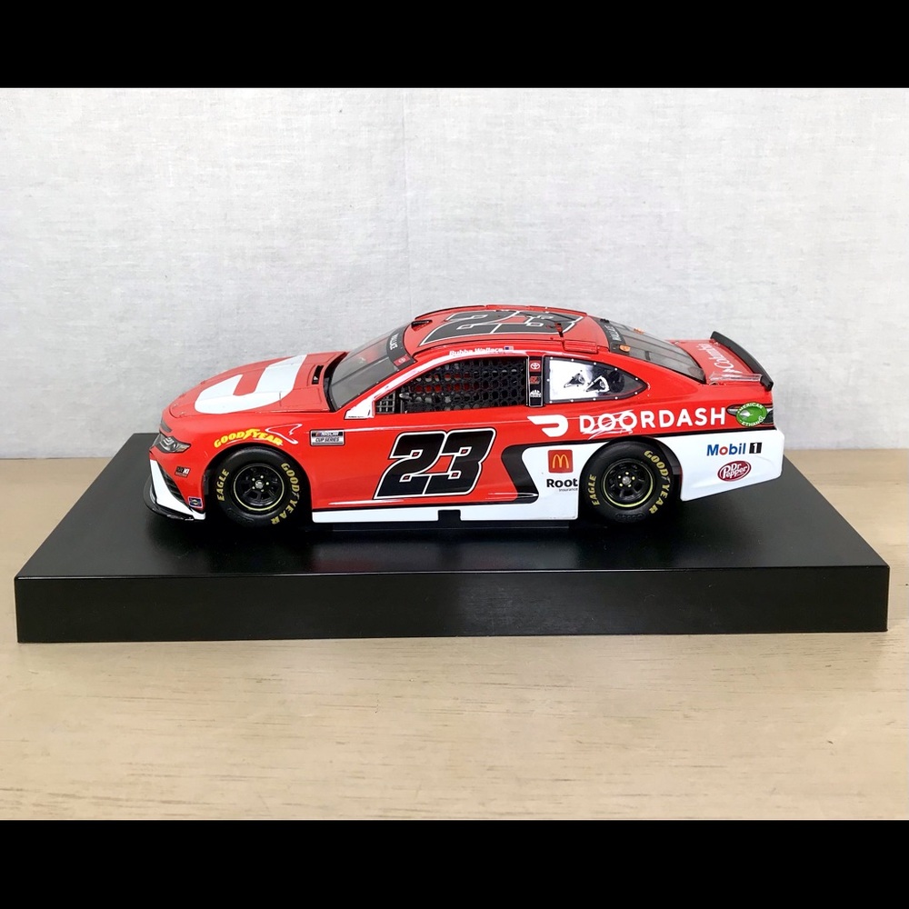 Darrell Bubba Wallace Jr Door Dash Elite Camry 1 of 699 2021 1:24 #23